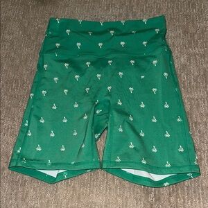 Fabletics Palm Tree Print Shorts